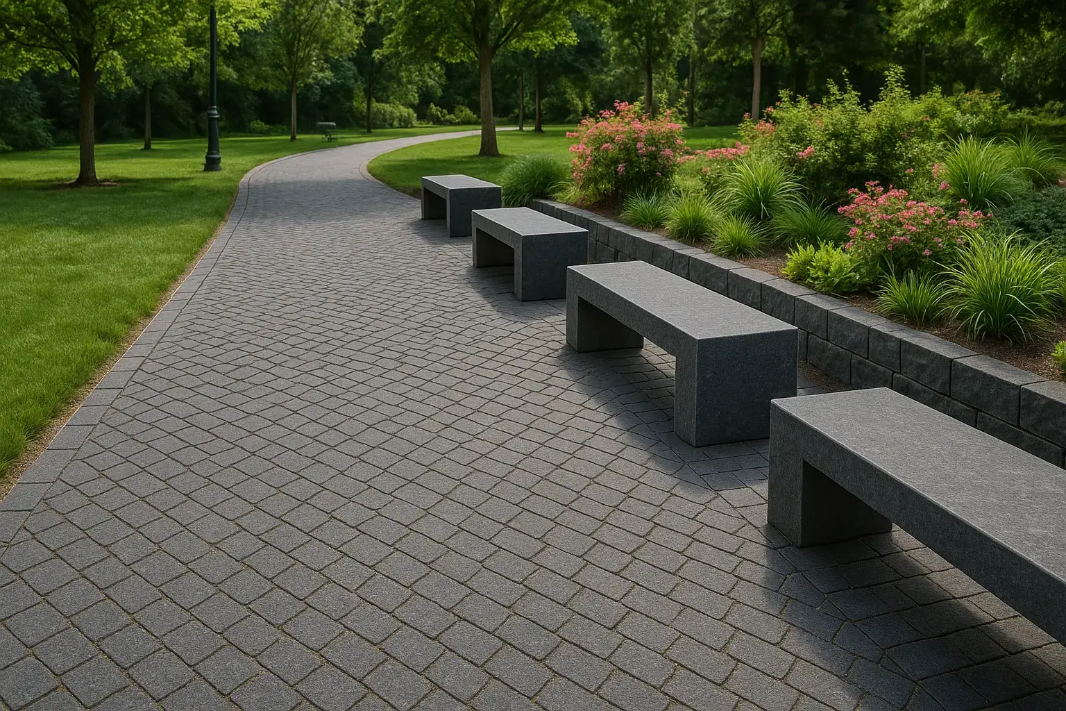 Belediyelerin Park Düzenlemelerinde Bazalt Kullanımı