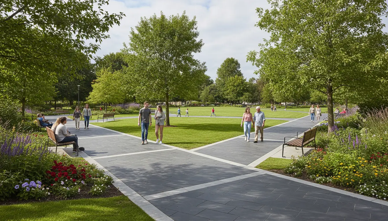 Belediyelerin Park Düzenlemelerinde Bazalt Kullanımı